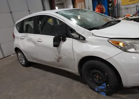 2016 Nissan Versa Note S (Sr)/S Plus/Sl/Sr/Sv z USA, uszkodzony, nr VIN 3N1CE2CP2GL354914